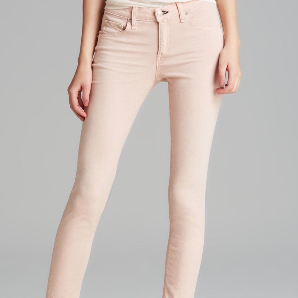 Rag & Bone skinny jeans size 26